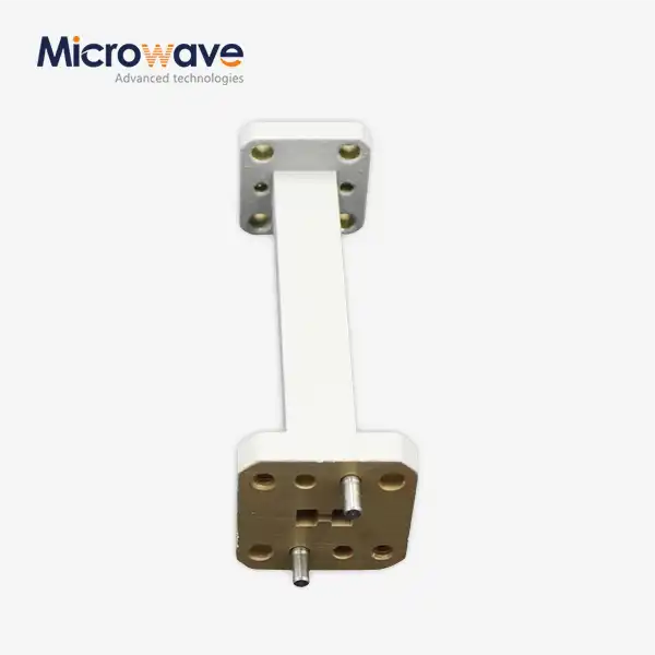 Double Ridge Waveguide Transition